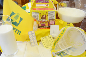 kit falso parmigiano