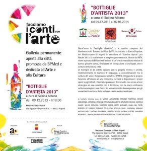 bottigliedartista
