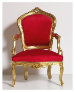 poltrona-rosso-oro