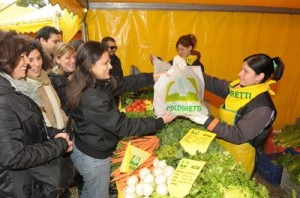 mercato di campagna amica