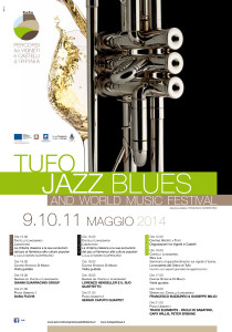 Tufo Jazz Blues programma