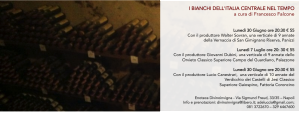 banner comunicato I Bianchi dell'Italia Centrale nel tempo