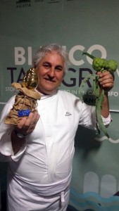 ENZO CRIVELLA E IL CARCIOFO D'ORO
