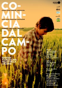 #cominciadalcampo