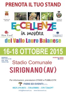 Eccellenza in mostra - Sirignano