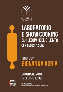 LOCANDINA GIOVANNA VORIA
