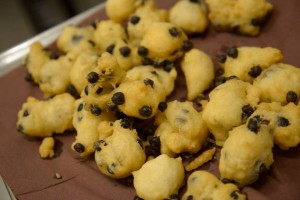 FRITTELLE AI CECI NERI
