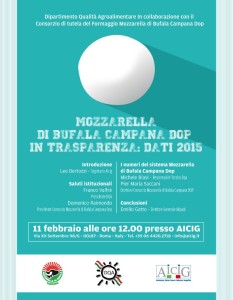 INVITO MOZZARELLA 11 FEBBRAIO ROMA