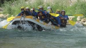 rafting