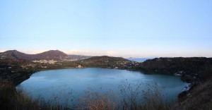 Panoramica Lago d'Averno - Ph. Marina Sgamato