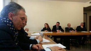 un momento del Tavolo verde della Regione Campania