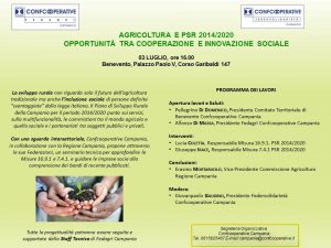 Seminario Programma def