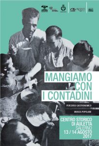 Manifesto Mangiamo coni contadini