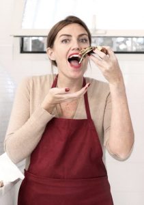 A pizza chiara maci
