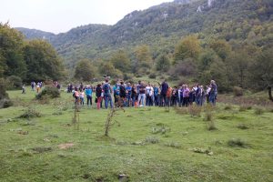 Escursione sul Monte Cervati