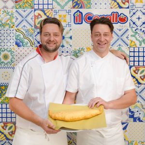 da sx Mirko e Sabatino Patrizio