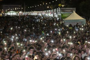 Pubblico agli Spettacoli di Bufala Fest