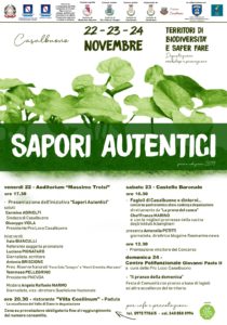 SAPORI AUTENTICI locandina