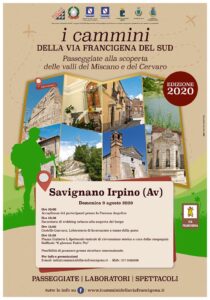 I cammini della Via francigena del Sud - Savignano Irpino