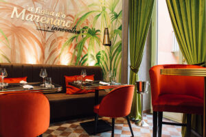 Angolo del ristorante Innovative