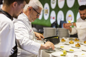 Bufale Fest 2019 - Chef stellati all'Arena del Gusto