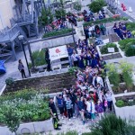 Festa finale nell’orto in Campania
