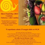 Aspettando Slow Food Day 2013 – Condotta Taburno e Valle Caudina