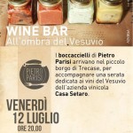 wine bar all’ombra del vesuvio