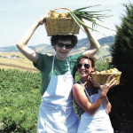 Gara di cucina tradizionale nel corso del Farm Festival Europeo