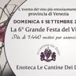 La Grande Festa del Vino di Mirano giunge alla 6° edizione