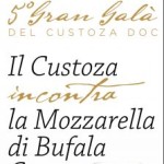 Mozzarella Dop e vino Custoza, gran gala’ in Veneto