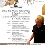Incontro tra chef e prelibatezze nei Campi Flegrei