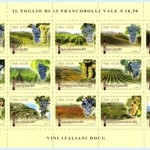 Arriva il francobollo dell’Aglianico del Taburno DOCG