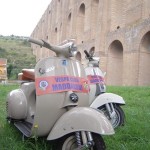 Moto d’epoca, a Maestri in Fiera arrivano i vespisti