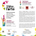 Cantine Aperte per Natale continua con “Bottiglie d’artista”