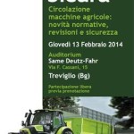 Convegno “Agricoltura sicura” presso il Gruppo Sdf