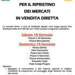 Nuova iniziativa per ripristinare i mercati ortofrutticoli