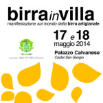 Birra in Villa 2014