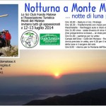 Notturna al Monte Miletto