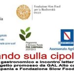 Conversando sulla cipolla di ALIFE