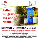 Latte? Sì, grazie… ma che sia Nobile