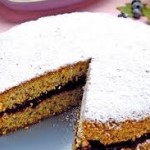 La ricetta – Torta di grano saraceno alla confettura di mirtilli