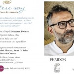Corteseway presenta a Napoli il libro “Vieni in Italia con me” di Massimo Bottura: ricette, ingredienti e tecniche dell’arte culinaria moderna