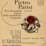 Nasce Le Cose buone di Nannina: l’osteria-salumeria di Pietro Parisi