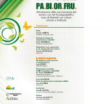 PA.BI.OR.FRU. Sicurezza alimentare e salute in ambito agricolo