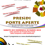 Slow Food presenta “Presìdi Porte Aperte”
