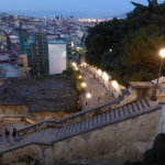 Sul monumentale Scalone di Montesanto, Wine&Thecity ha salutato l’edizione 2015