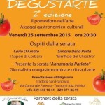 Assaggi gastronomico-culturali e degustazioni di birre artigianali campane a DEGUSTARTE