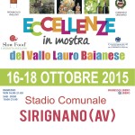 “Eccellenze in Mostra”, l’Irpinia e il Sannio svelano i loro tesori