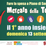 Compie un anno il Mercato della Terra di Piano di Sorrento